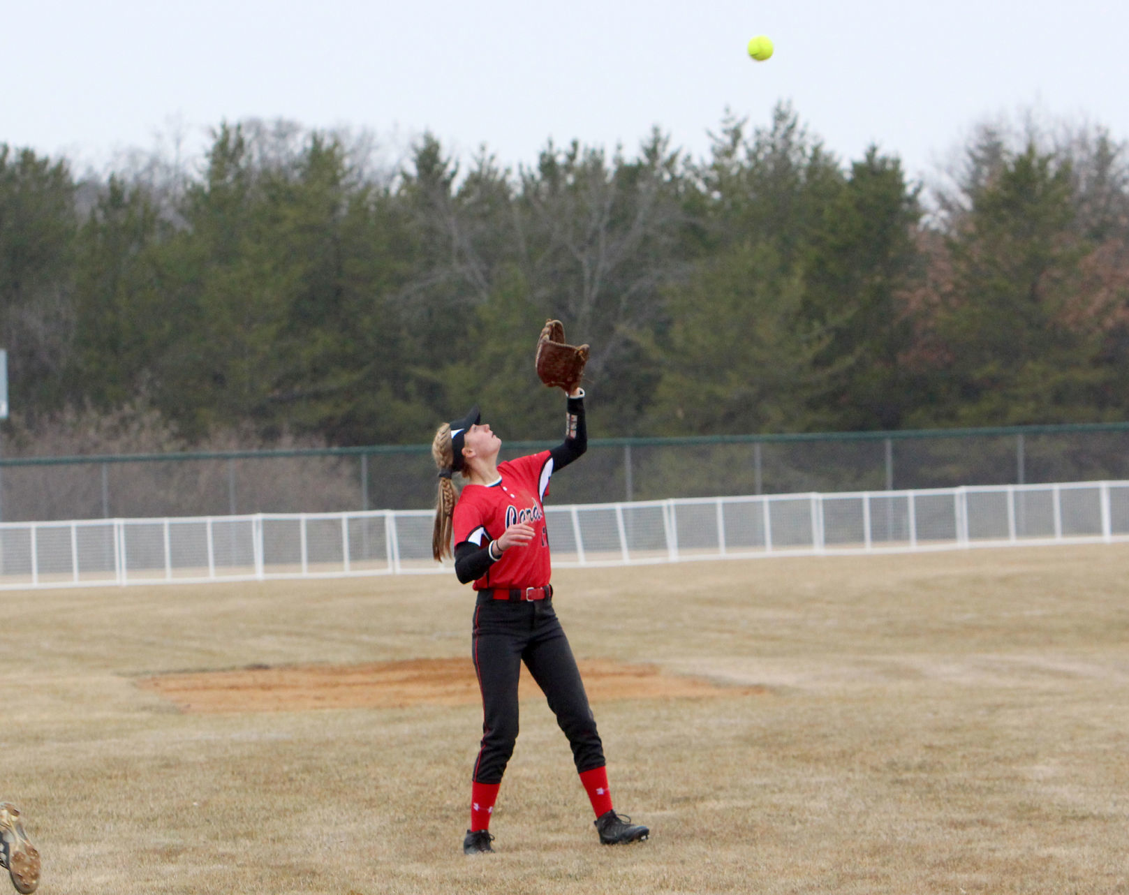D.C. Everest at Chi-Hi softball 4-5-19